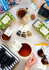 Herbaty w filtrach od Czas na Herbatę - idealne rozwiązanie w domu i podróży