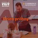 Przekonaj się, jak wygląda nauka w WR School: Zapraszamy na Dzień Próbny! Przekonaj się, jak wygląda nauka w WR School: Zapraszamy na Dzień Próbny!