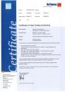 Certyfikat IEC dla szkła Pilkington Sunplus™ BIPV powered by Solaria