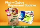 W Żabce zapłacisz Kuponami Sodexo