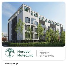 Stare Podgórze z gotowymi do odbioru mieszkaniami finalizującymi projekt Murapol Mateczniq Stare Podgórze z gotowymi do odbioru mieszkaniami finalizującymi projekt Murapol Mateczniq