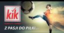 „Z pasji do piłki…” – sieć sklepów KiK sponsorem strojów piłkarskich  dla drużyn z całej Polski