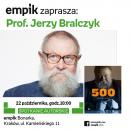 Top 500 zdań polskich. Bralczyk w Empiku w Bonarce