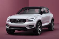 Volvo testuje kompaktowego SUV-a XC40 w Hiszpanii