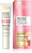 Eveline Cosmetics RÓŻANY KREM ROZŚWIETLAJĄCY POD OCZY I NA POWIEKI z serii ROSE REVITA EXPERT™