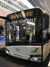 Najlepszy autobus roku 2017 z rozwiązaniami od Continental na targach IAA