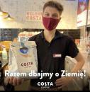 Costa Coffee działa na rzecz zrównoważonego rozwoju