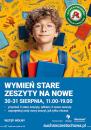 Powrót do szkoły w ekologicznym stylu! Powrót do szkoły w ekologicznym stylu!