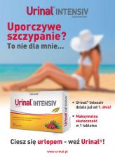 Urinal® INTENSIV – wakacje bez uporczywego szczypania