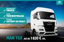 Fabrycznie nowy ciągnik MAN TGX 18.520 w ofercie wynajmu Truck Care Fabrycznie nowy ciągnik MAN TGX 18.520 w ofercie wynajmu Truck Care