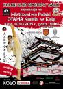 Mistrzostwa Polski Oyama Karate w konkurencji Kata