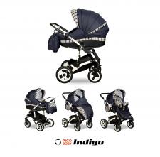 NOWOŚĆ!!! Wózek Indigo Navi Scotch 2w1 marki Indigo Pico Baby – wyjątkowy komfort dla każdego malusz