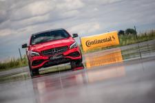 Continental partnerem cyklu szkoleń bezpiecznej jazdy Mercedes-Benz Safety Experience