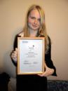 Anna Głaz wyróżniona w konkursie Telemarketer Roku 2011