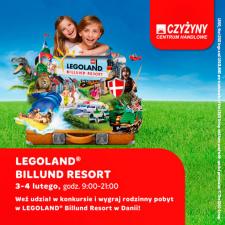 Szalony weekend z LEGOLAND® Billund Resort w Centrum Handlowym Czyżyny