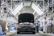 Eksport samochodów z Chin rośnie dzięki Volvo