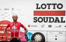 Tomasz Marczyński z Lotto Soudal debiutuje w Tour de France