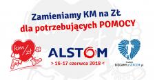 Alstom przekazał 63 000 złotych dla potrzebujących