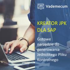 JPK w SAP ERP – kompletne rozwiązanie już dostępne!