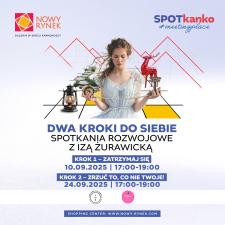 „Zrzuć to, co nie Twoje. Zaufaj sobie” – warsztaty rozwojowe w Nowym Rynku „Zrzuć to, co nie Twoje. Zaufaj sobie” – warsztaty rozwojowe w Nowym Rynku