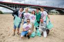 Dołącz do Barefoot Projekt Czysta Plaża i zadbaj  o czystość warszawskiego nadbrzeża