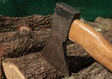 Jak zrobić łuparkę do drewna?