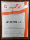 MarcPol nagrodzony tytułami „Firma 25-lecia wolności RP” i „Przedsiębiorca 25-lecia wolności RP”