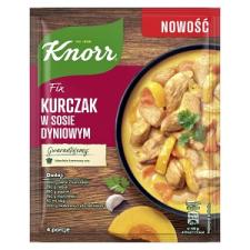 Fix Kurczak w sosie – nowość od marki Knorr!  Idealnie kremowy sos w trzech pysznych wariantach smak