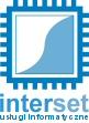 logo: InterSet - usługi informatyczne ( pogotowie komputerowe, opieka informatyczna firm )