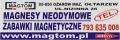 logo: Magtom Magnesy neodymowe