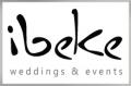 logo: IBEKE weddings & events. Wedding planner Kraków.