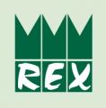 logo: REX Company S.A. Ogólnopolskie Centrum Genetyki
