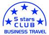logo: 5 Stars Club Business Travel