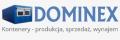 logo: Kontenery socjalne DOMINEX