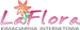 logo: Kwiaciarnia Internetowa LaFlora