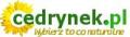 logo: Cedrynek - kosmetyki naturalne