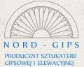 logo: Sztukateria gipsowa - Nord-Gips