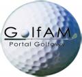 logo: GolfAM - portal golfowy