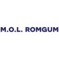 logo: M.O.L. ROMGUM Ławicki i Spółka, Sp.J.