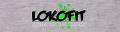 logo: LOKOFIT - new era, dickies sklep