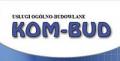 logo: Usługi budowlane Kom Bud