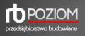 logo: Przebsiębiorstwo Budowlane RB Poziom