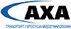 logo: "AXA" Anna Szczepańska