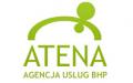 logo: Agencja Usług BHP ATENA