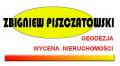 logo: Zbigniew Piszczatowski Geodezja Wycena Nieruchomości