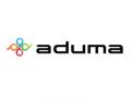 logo: Aduma - lider rozwiąząń interaktywnych, dotykowych i reagujących na ruch