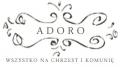 logo: ADORO.pl - wszystko na uroczystości - chrzest, komunia