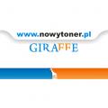 logo: Giraffe - www.nowytoner.pl - toner i tusz