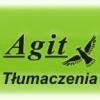 logo: "Agit" Centrum Tłumaczeń