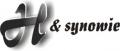 logo: H&SYNOWIE-KOWALSTWO ARTYSTYCZNE-METALOPLASTYKA